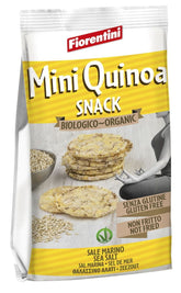 Majsringe med quinoa ØKO 50 g - FIORENTINI